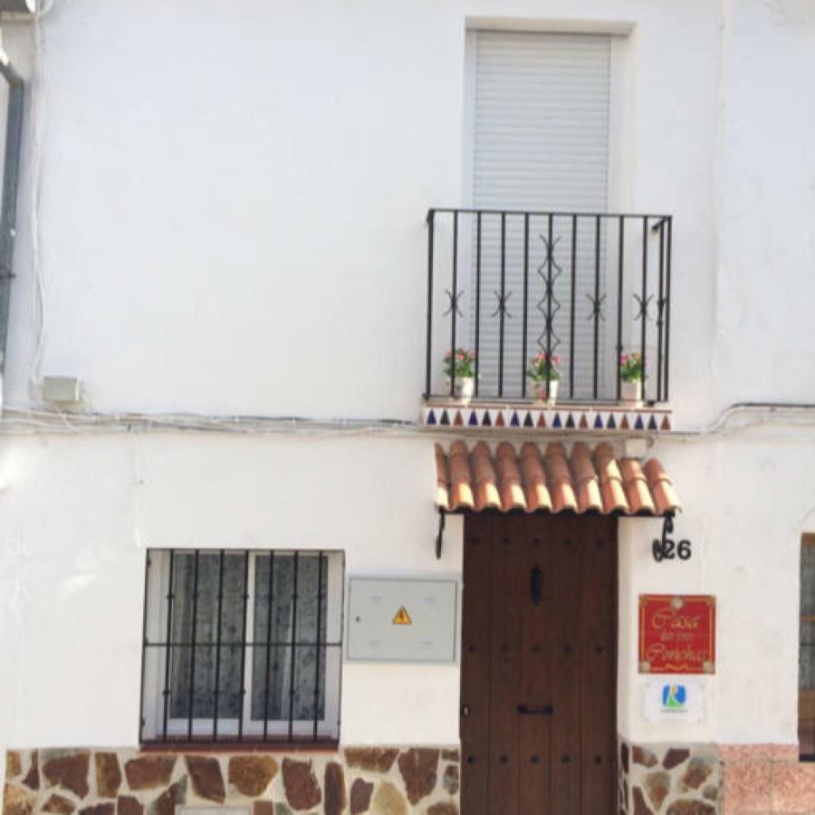 Casa Las Tres Conchas Yunquera Eksteriør billede